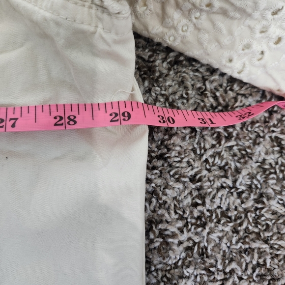 Maurices eyelet twill shacket size 2X - Picture 6 of 9